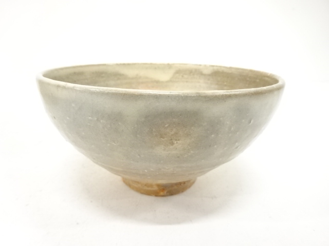  萩焼　萩城陶焔造　茶碗